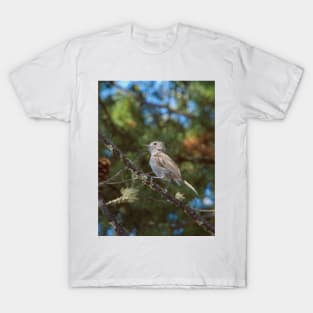 Oak Titmouse Perching T-Shirt